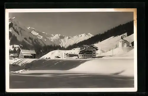 AK Mittelberg, Sporthotel Baad im Winter