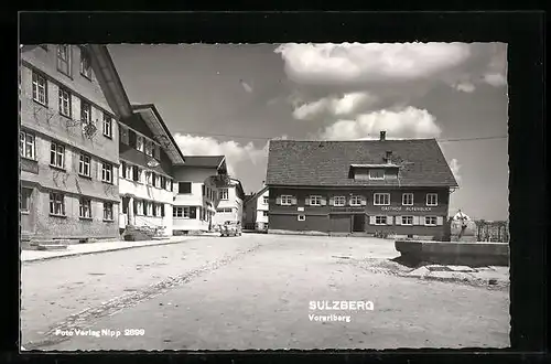 AK Sulzberg, am Gasthof Alpenblick