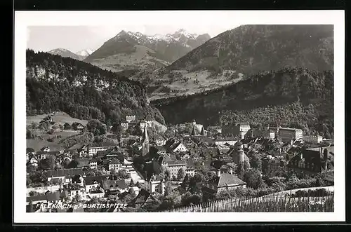 AK Feldkirch, Totale mit Gurtisspitze