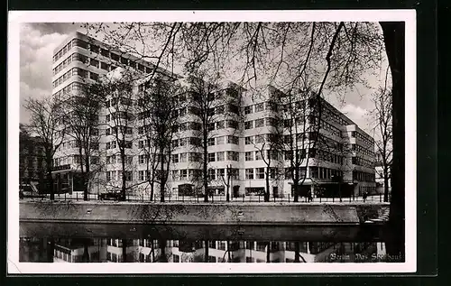 AK Berlin-Tiergarten, Das Shellhaus, Bauhaus