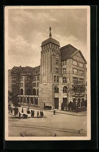 AK Berlin, Bierhaus Siechen am Potsdamerplatz