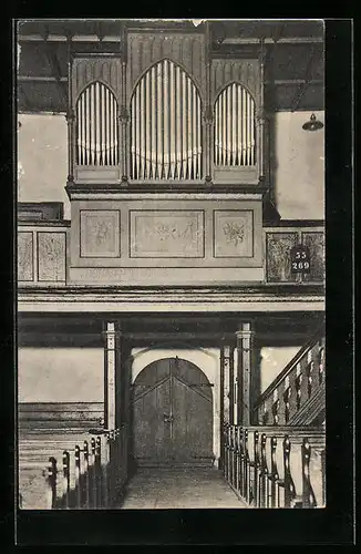 AK Kirch-Brombach, Orgel der Kirche