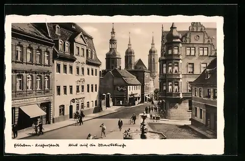 AK Eisleben, Schweine-Schlächterei Hermann Lindrath