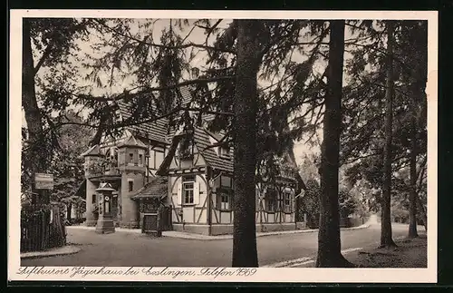 AK Esslingen, Gasthaus Jägerhaus