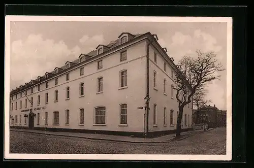 AK Köln-Deutz, Jugendherberge der Stadt Köln, Mindenerstrasse 22