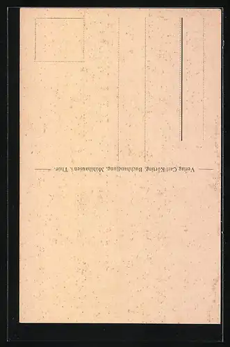 AK Mühlhausen i. Thür., Holzstrasse mit Rabenturm und Antoniuskapelle