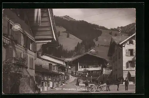 AK Rossinières, La Place