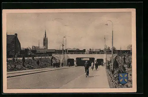 AK Hilversum, Beatrix-Tunnel