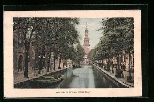 AK Amsterdam, Groene Burgwal