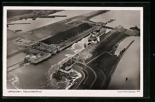 AK Ijmuiden, Noordersluis