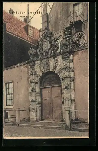 AK Amsterdam, Agnieten poortje