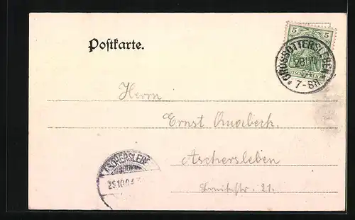 AK Magdeburg, Gruson Gewächshäuser