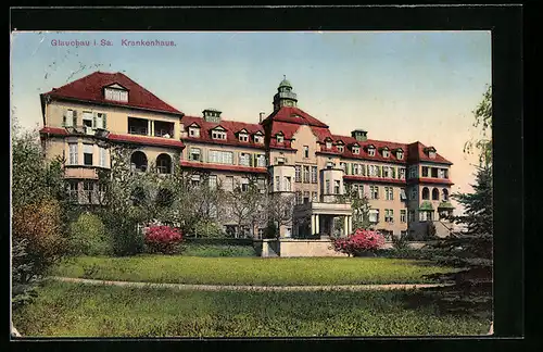 AK Glauchau i. Sa., Krankenhaus