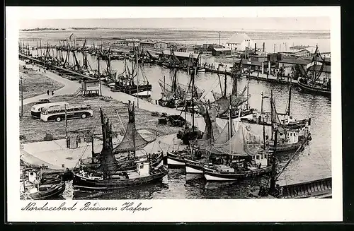AK Büsum, Hafen mit Fischerbooten