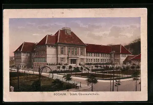 AK Bochum, Städtische Oberrealschule