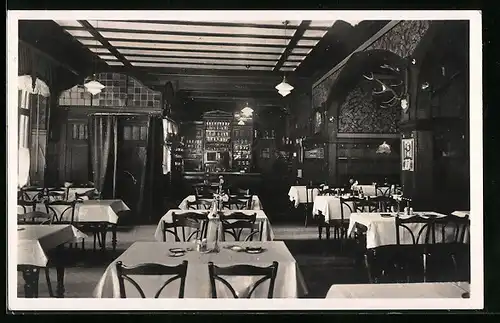 AK Elberfeld, Hotel-Restaurant Stadt Köln, Islandstrasse 20