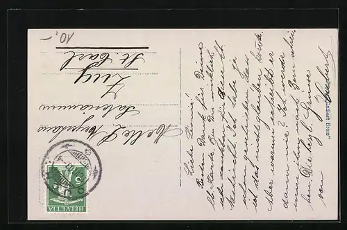 AK Prinz Wilhelm mit Pony und Ziege