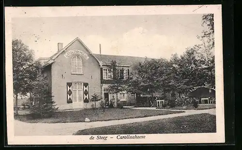 AK de Steeg, Carolinahoeve, Gasthaus