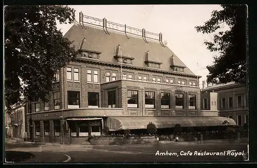 AK Arnhem, Cafe Restaurant Royal