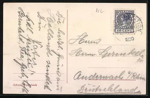 AK Arnhem, Cafe Restaurant Royal