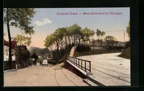AK Nijmegen, Duitsche Grens