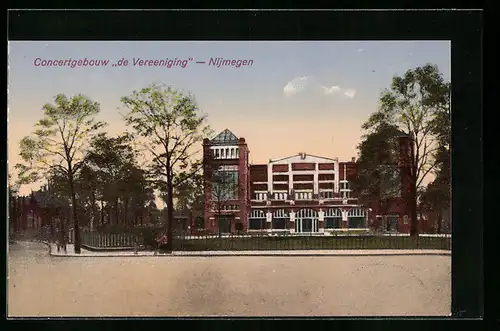 AK Nijmegen, Concertgebouw de Vereeniging
