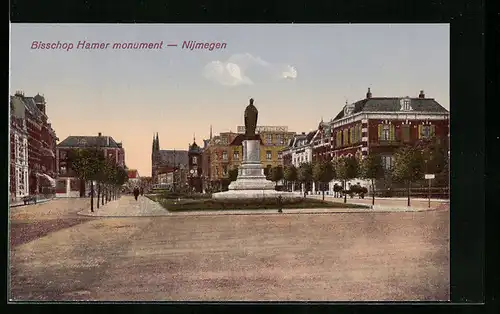 AK Nijmegen, Bisschop Hamer monument