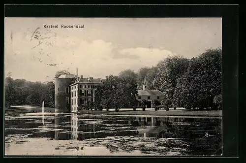 AK Roosendaal, Kasteel Roosendaal