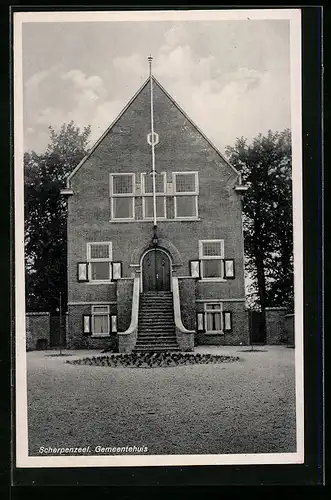 AK Scherpenzeel, Gemeentehuis