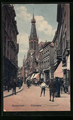AK Nijmegen, Broerstraat