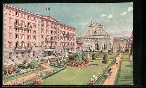 AK Firenze, Grand Hotel Minerva