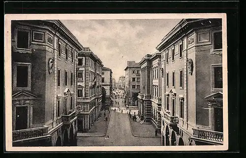 AK Livorno, Via Cairoli