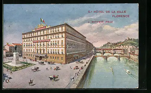AK Florence, Grand Hotel de la Ville