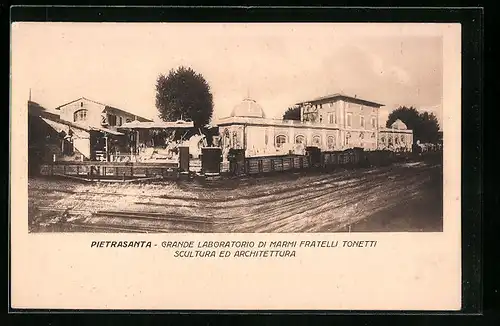 AK Pietrasanta, Grande Laboratorio di Marmi Fratelli Tonetti Scultura Ed Architettura