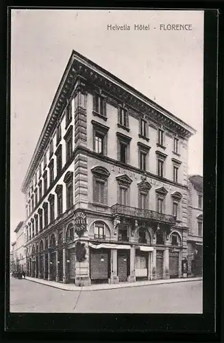 AK Florence, Helvetia Hotel