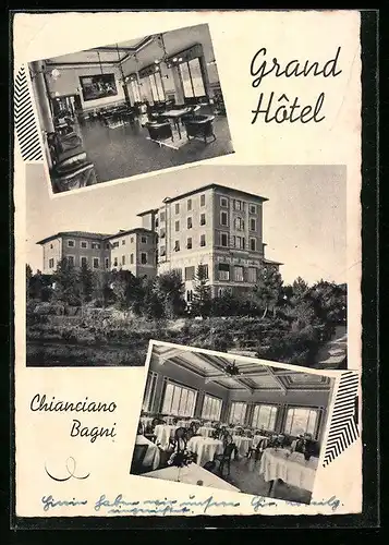AK Chianciano Bagni, Grand Hotel