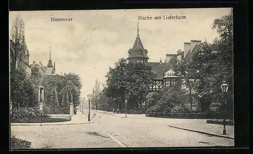 AK Hannover, Partie am Listerturm
