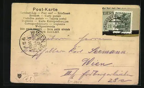 AK Berlin, Kranzler-Ecke, Unter den Linden