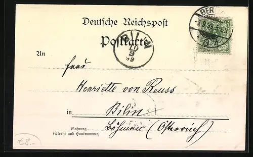 AK Berlin, Geschäfte in der Friedrichstrasse