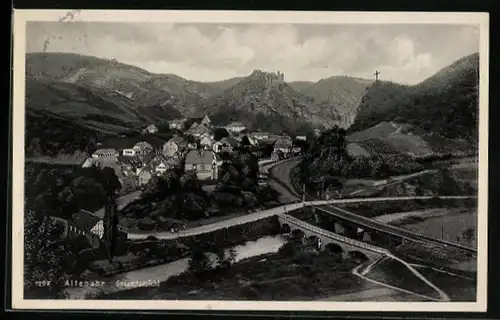 AK Altenahr, Gesamtansicht des Ortes