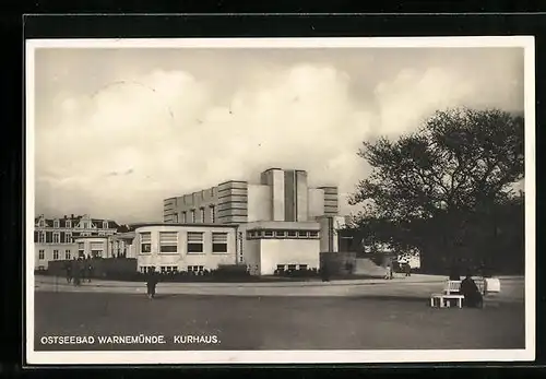 AK Warnemünde, Kurhaus