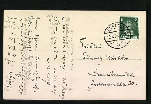 AK Warnemünde, Kurhaus