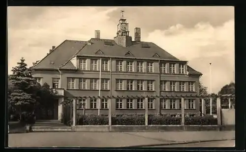 AK Lucka /Kr. Altenburg, Mittelschule