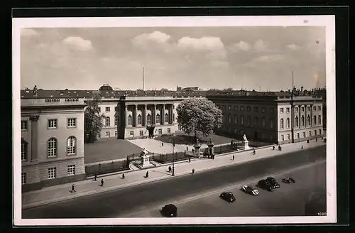 AK Berlin, Universität Unter den Linden