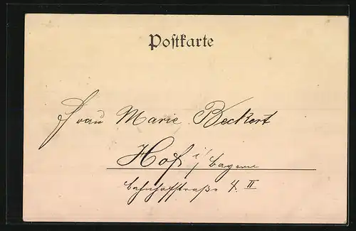 AK Berlin, Denkmal Kaiser Wilhelm des Grossen