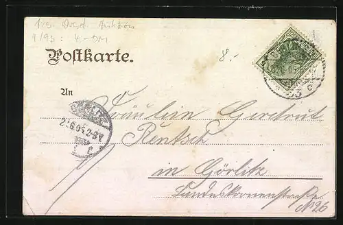 AK Berlin, Spittelmarkt, Strassenbahn