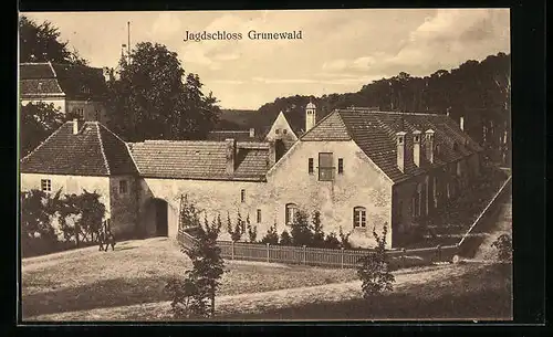 AK Grunewald, Jagdschloss