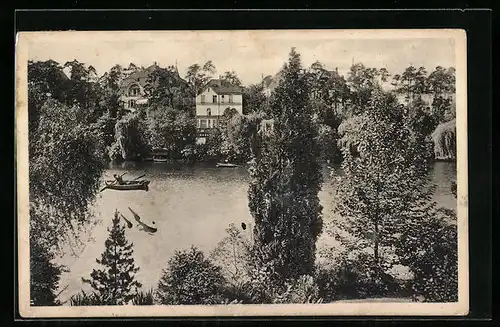 AK Grunewald, Partie am Königsee