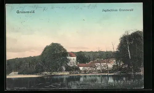 AK Grunewald, Jagdschloss Grunewald