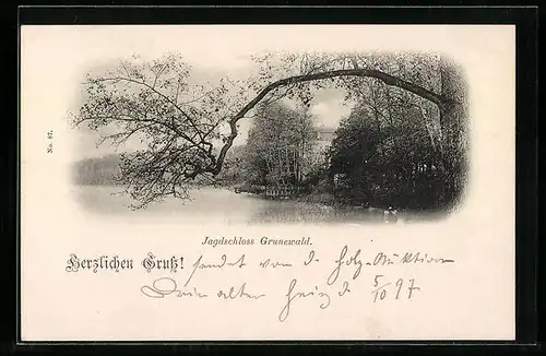 AK Grunewald, Jagdschloss Grunewald